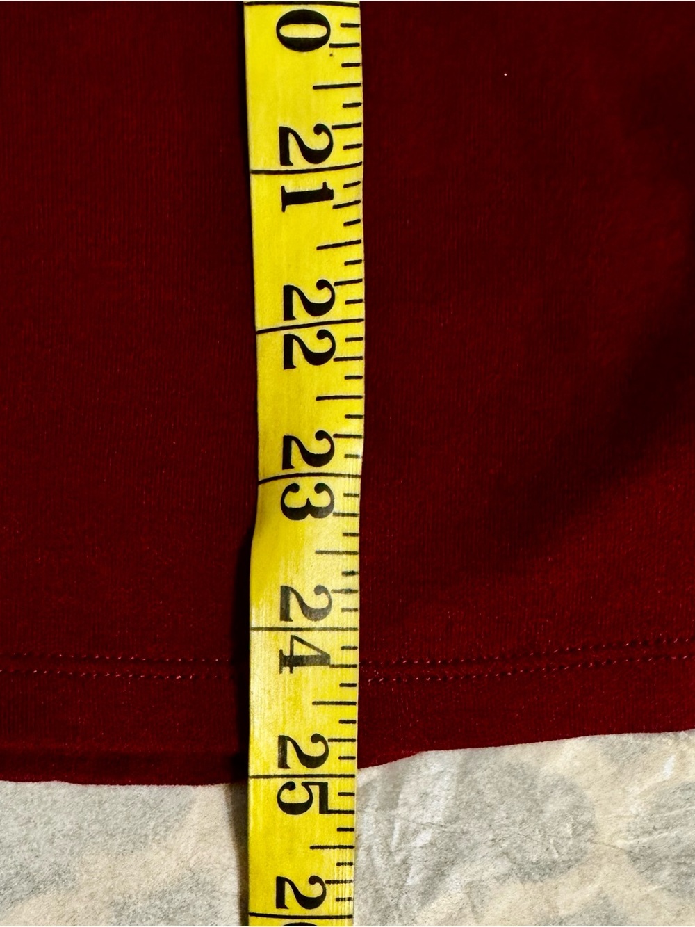 Karen Scott Sport Quarter-Zip Pullover - Burgundy NWT size Medium - Picture 9 of 9